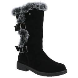 Hush Puppies Ankle Boots - Black - HPW1000-148-3 Megan